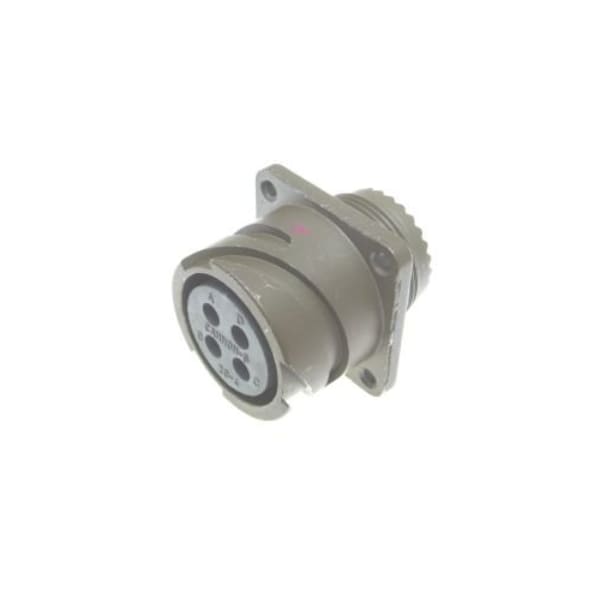 Itt Cannon CB 4C 412 SKT RECP WALL CB0204SC - main